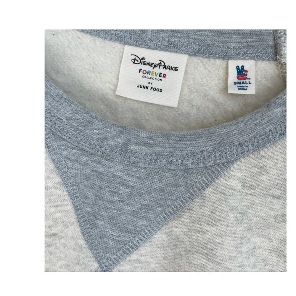 Disney x Junkfood  Frontierland Sweatshirt NWOT Sz Mens Small - Picture 4 of 4